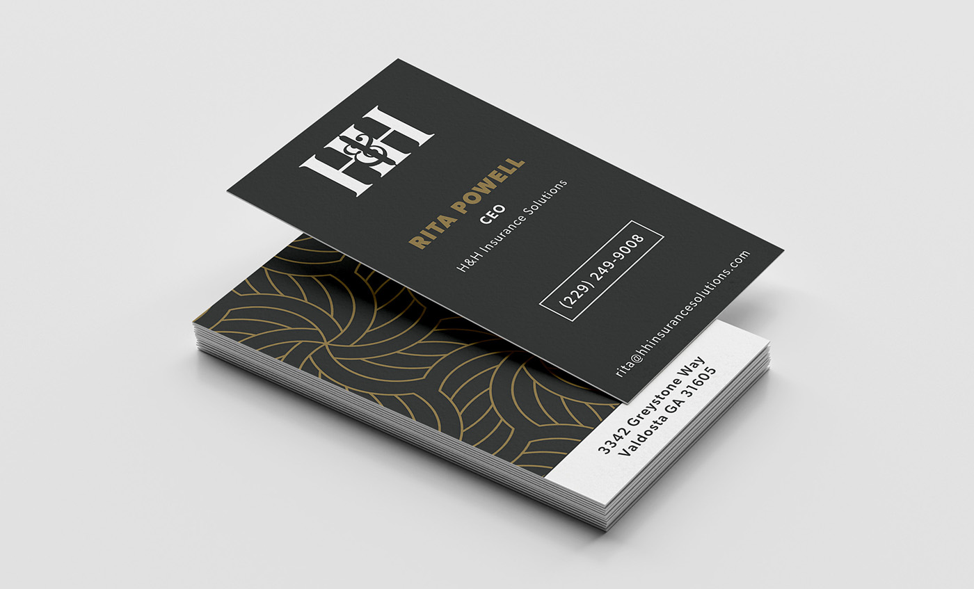 Business card design