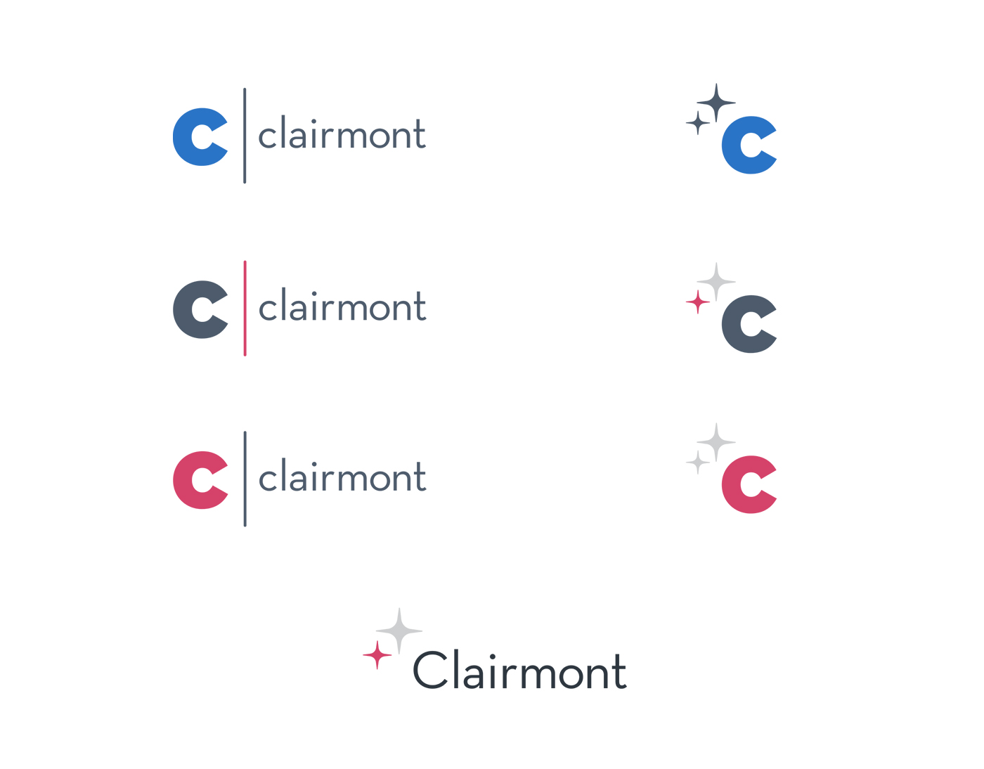 Logo Design for Clairmont - Sandau Co