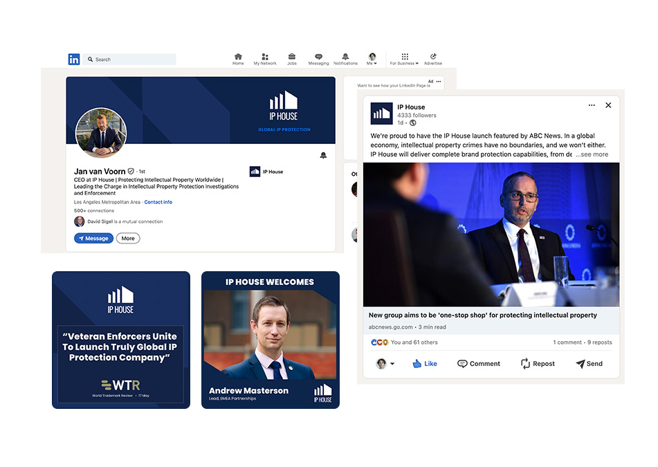 Linked In Design